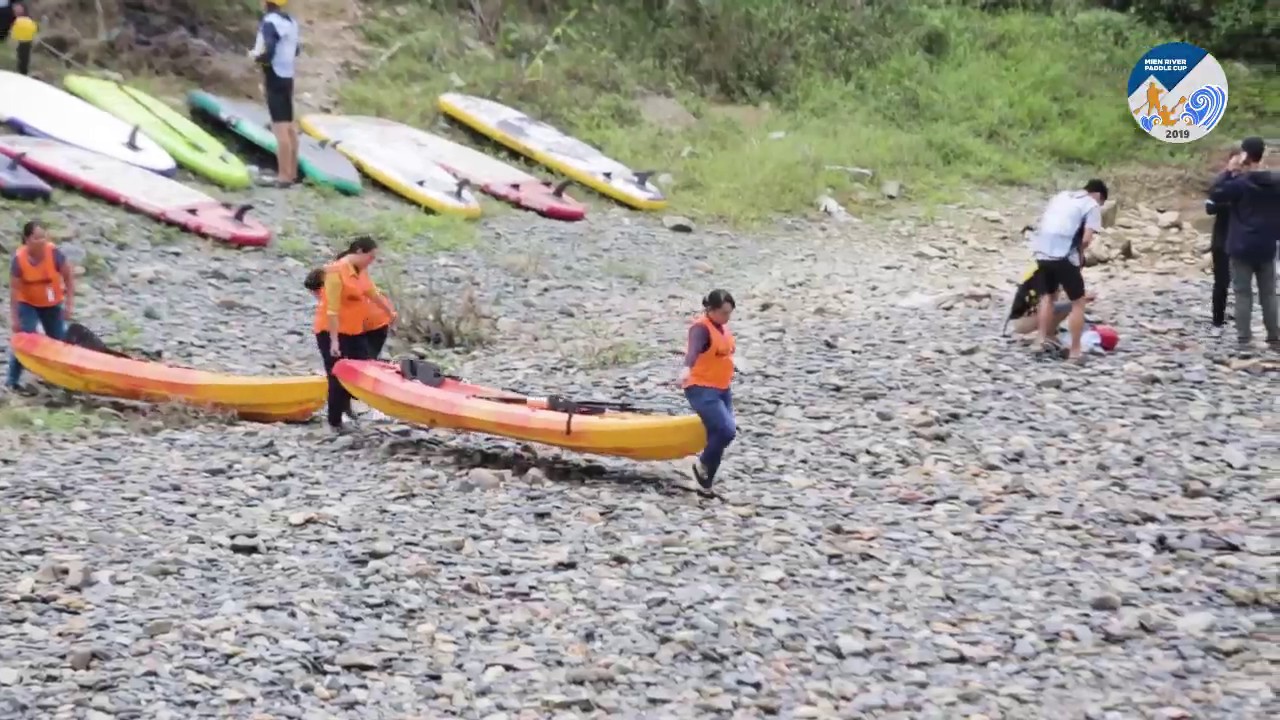 Mien River Paddle Cup organized by SUP TOUR VIETNAM