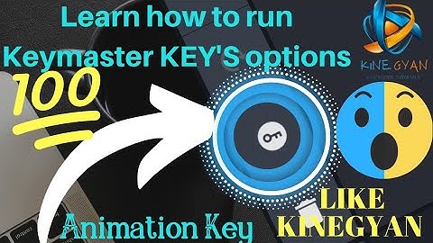 Kinemaster Animation key option full Tutorial ||Easy and Simple way (Like Kinegyan) #KINEGYAN