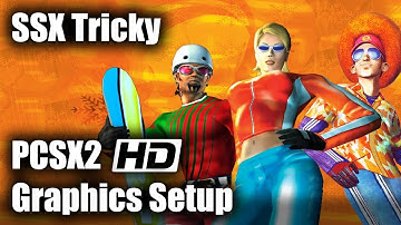 SSX Tricky | PCSX2 HD Graphics Setup 2020
