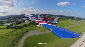 RV12 Video flight - short 2 min @rv12pilot