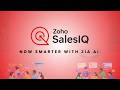 Zoho SalesIQ + Zia AI | Faster Replies, Better Conversations