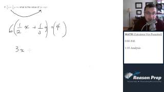 #41 - Old School Algebra, New SAT Foundations - Math