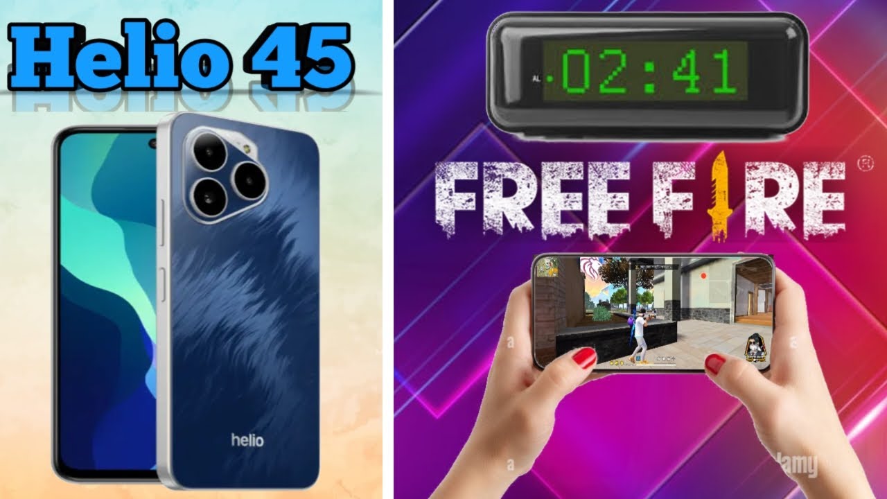 ✨ Helio 45 free fire test .//🎯99% Headshot Rat. 🎯// Helio 45 Free fire gameplay.//✨🤯