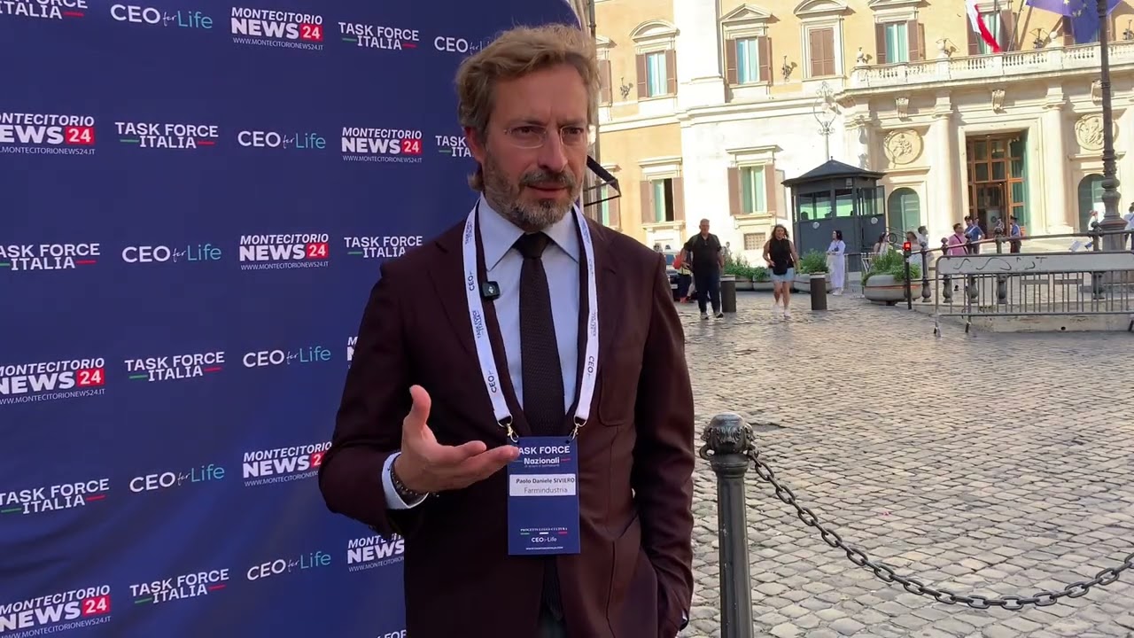 Intervista a Paolo Daniele Siviero, Farmindustria - Task Force Italia