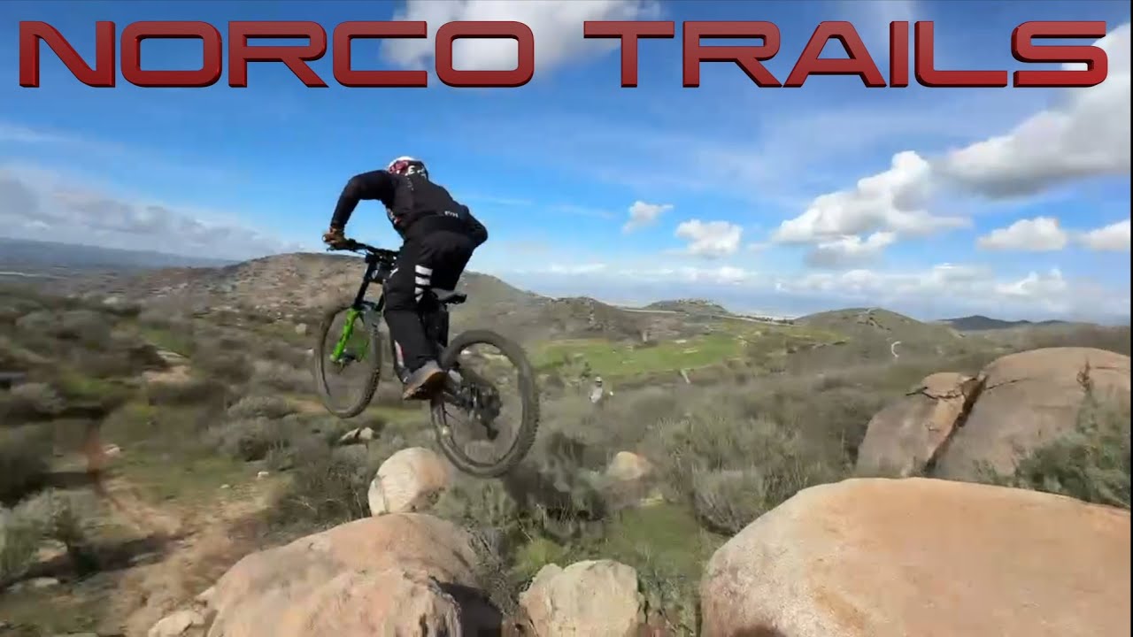 First Time Riding Norco Trails (Radar, Wyle and Angry Pigeon) Feb 3