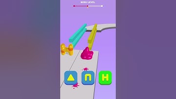 Blob Shifter 3d Boss Lavel  #blobshifter #blobshifter3d #gameplay #blobrunner3dgame #gaming