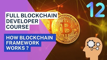How blockChain framework works ? Complete Blockchain Development Course #dapps  #blockchain #web3