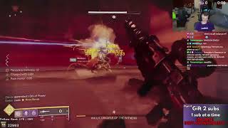 our divinity user is tired of us