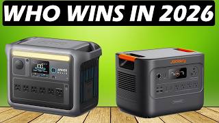 Top 5 Best Portable Power Stations 2026 - Reliable Backup Power Anywhere