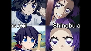 Demon Slayer swap au #demonslayer