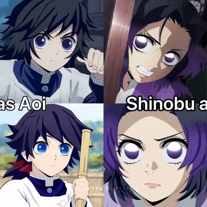 Demon Slayer swap au #demonslayer