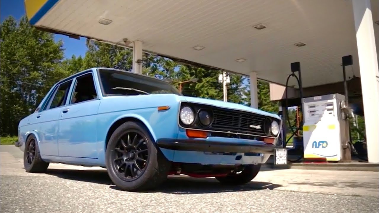 1969 Datsun 510 Track Car Classic Japanese Motoring Done Right
