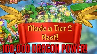 Reaching 100,000 Dragon Power - Levelling My Dragons | Merge Dragons screenshot 4