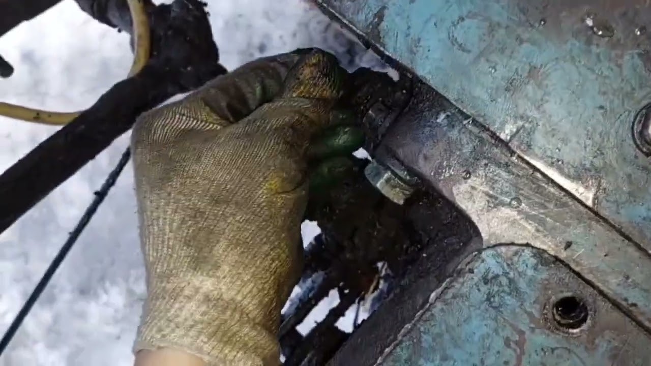 Трактор т40 🚜 борьба с реверсом 😱