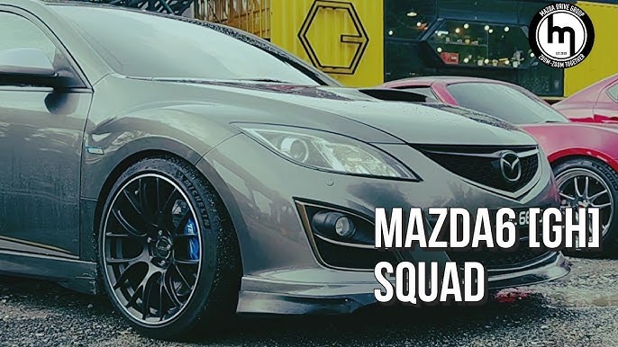 マツダ Mazda6 GH upgrade! - #BCRACING & #ULTRARACING #coilovers