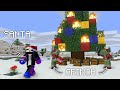 Minecraft Manhunt But I'm Santa