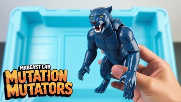 Watch This Toy Transform Into a Stealth Panther!