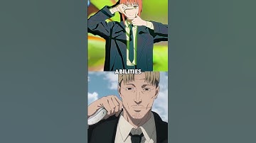 Makima vs Kishibe ✨ #shorts