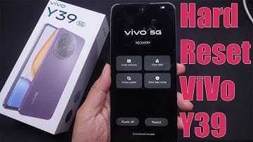 How To Hard Reset Vivo Y39 5G