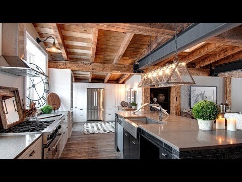 60+ Modern Rustic Kitchen Decorating Ideas