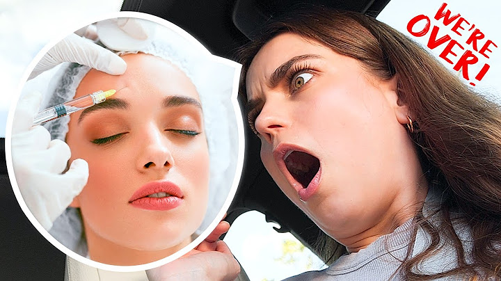 TELLING MY WIFE she needs BOTOX PRANK! SHE KICKED ME OUT!