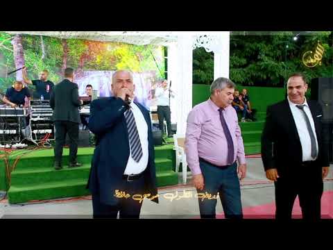 الاستقبال المرتب شوف الفن حفل المشهد والد العريس ابو سليمان العريس نجوان