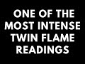 Twin flame love reading  one of the most intense twin flame readings