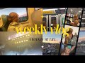 a week in my life: lots of concerts, pumpkin decorating, grwm, practicing guitar, new books to read