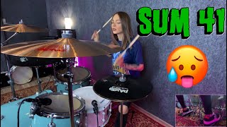 Sum 41 - Still Waiting - Drum Only Cover