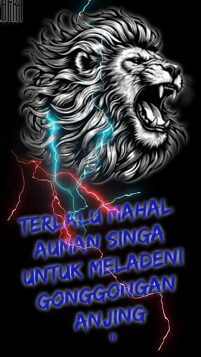 Terlalu mahal Auman singa untuk meladeni gonggongan anjing #habibbaharbinsmith #habibbahar