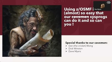 CDW | Sharing our zOS 3.1 and zOSMF Installation Experiences – Up, Down, and Inside Out (Webinar)