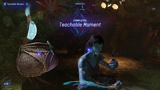 Where to find Sky Rock Moss - Teachable Moment Part 2 Quest Walkthrough| Avatar Frontiers of Pandora