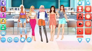 college Girls team makeover games / mobile games Girls screenshot 4