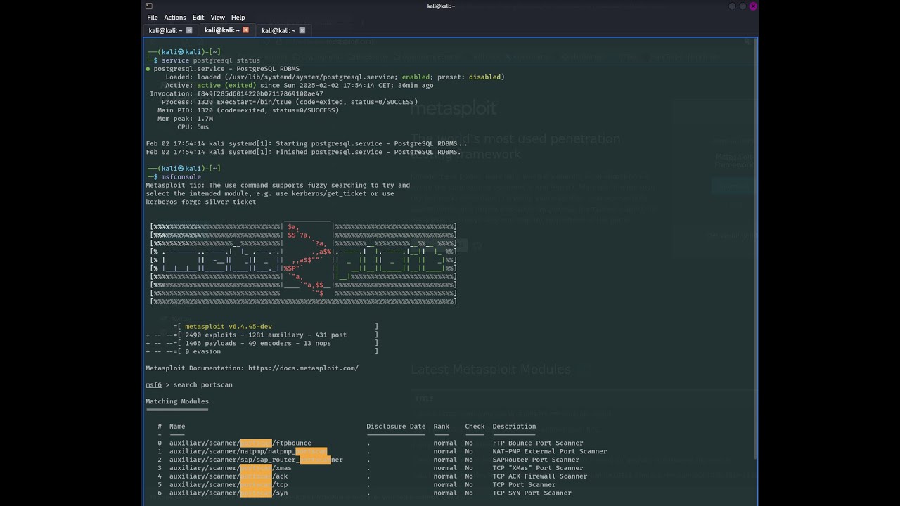 Das METASPLOIT FRAMEWORK - Was ist das? #ethicalhacking - YouTube