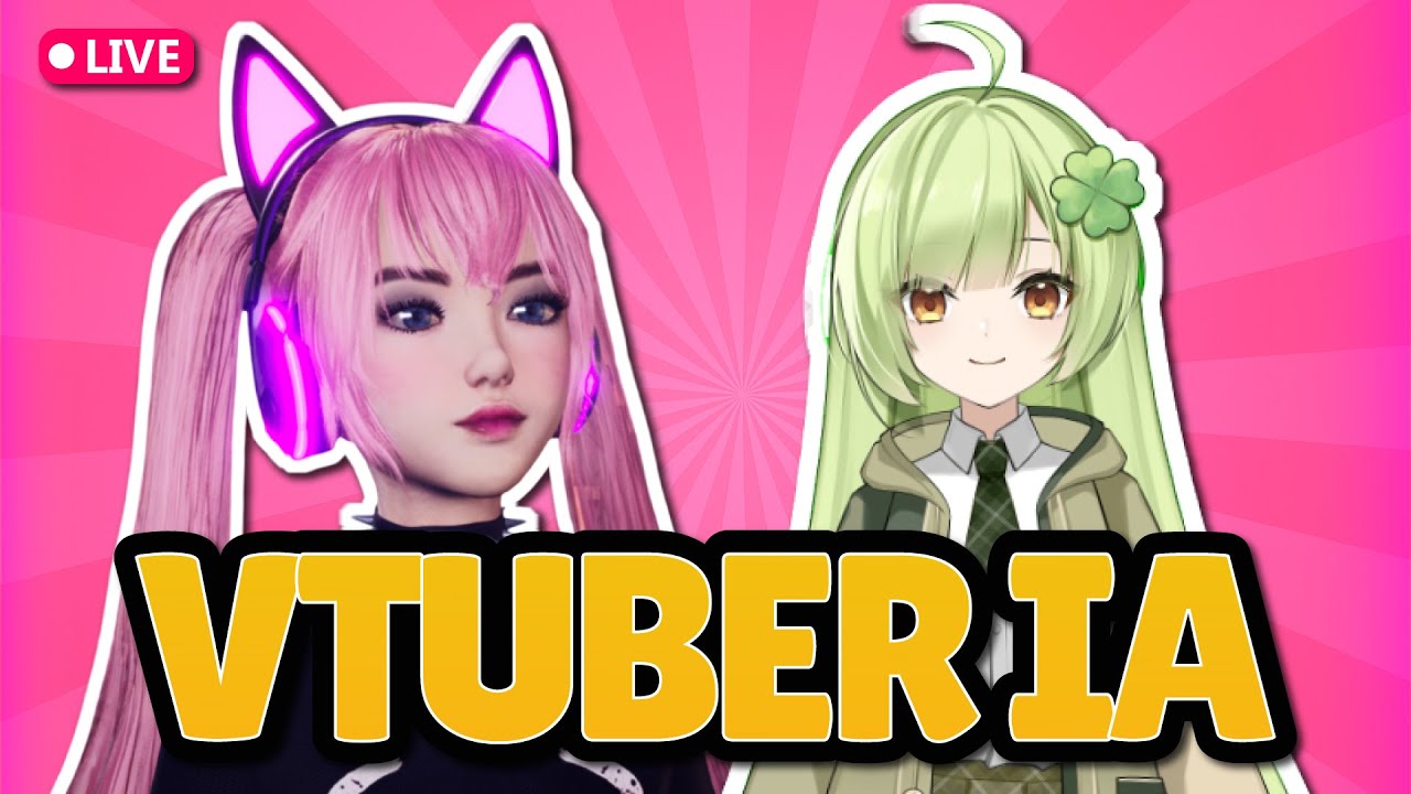 COMO CRIAR UMA VTUBER IA? Entrevista com ArturVRSampaio, criador da ...