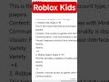 Roblox is splitting into three parts | #roblox #ymwave