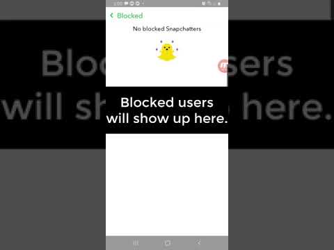Vidéo: Existe-t-il une application de contrôle parental pour Snapchat ?