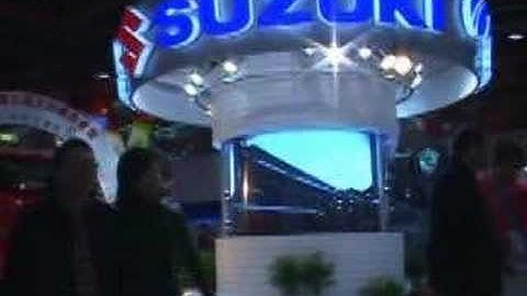 360 Degree LED Video Display at Suzuki Show
