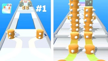 Crusher Run - New Release - Hyper Hybrid Casual - Gameplay Walkthrough (iOS & Android)