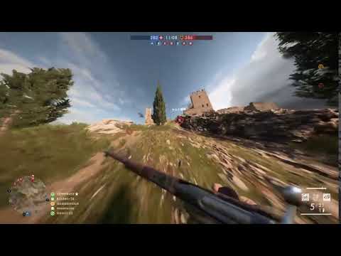［BF1］斜面で銃剣突撃連発したらすごいことになった