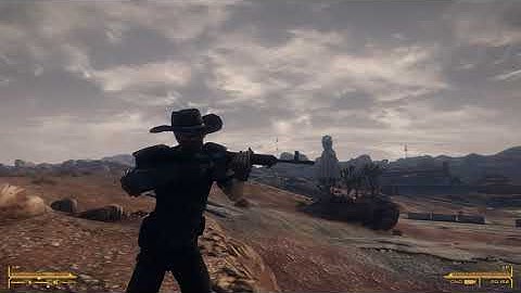 Classic AK-112 Assault Rifle Replacer for Fallout New Vegas Showcase