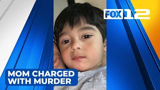 Mom arrested in Vancouver, charged with murder of 4-year-old boy in Everett