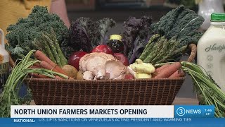 North Union Farmers Market opening in Cleveland for 2026 season