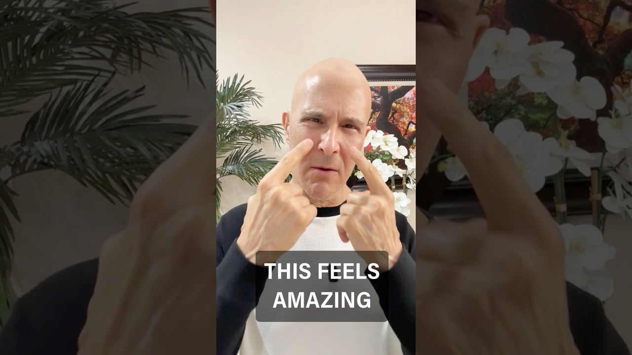 This Feels Amazing!  #drmandell #healing #breathing #sinus