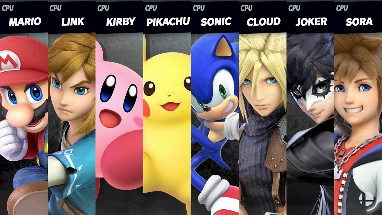 Super Smash Bros. Ultimate - Peach's Castle & Hollow Bastion