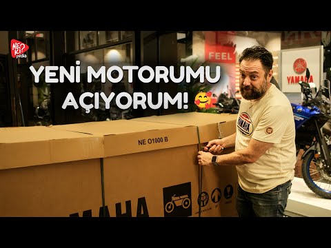 YENİ MOTORUMU AÇIYORUM! 😍 | Yeni maceralara gaz açıyoruz...