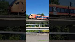 SOB (Südostbahn) bei Othmarsingen im Kanton Aargau / Schweiz 2023 / #shorts