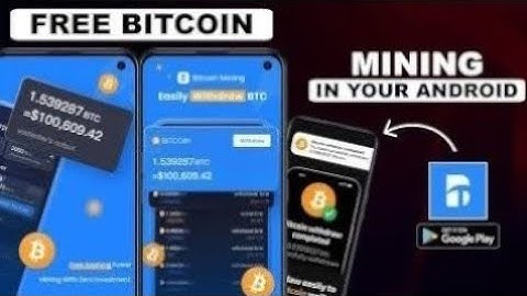 Free Bitcoin Mining App update 2025 | BTC live mining 2025 | BTC mining live Withdraw 2025