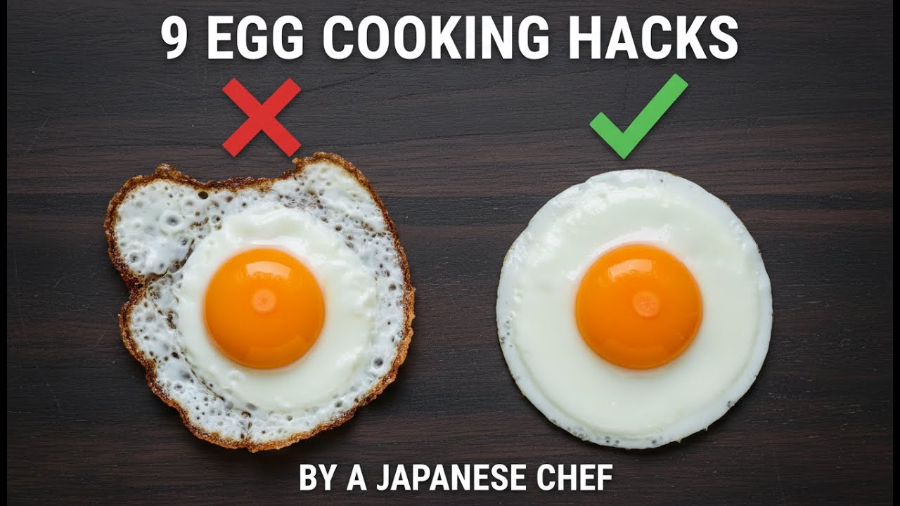 How Many Do You Know?! | 9 Egg Cooking Tips! 🥚 | Dr. Ben Azadi