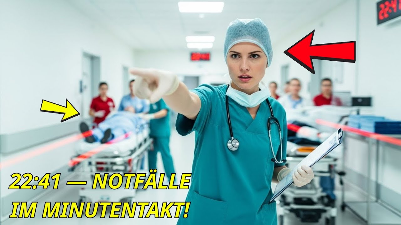 Sie war nur eine Vertretungsärztin … bis der Chefarzt fragte „Wer sind Sie“